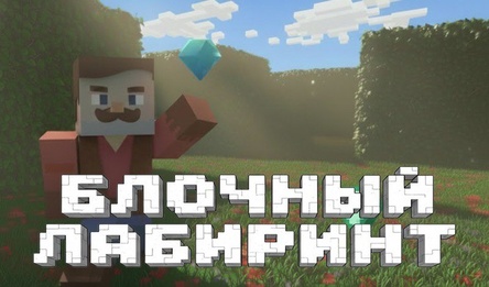 Блочный лабиринт