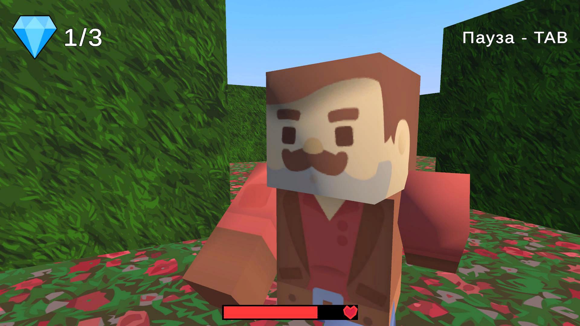 Блочный лабиринт