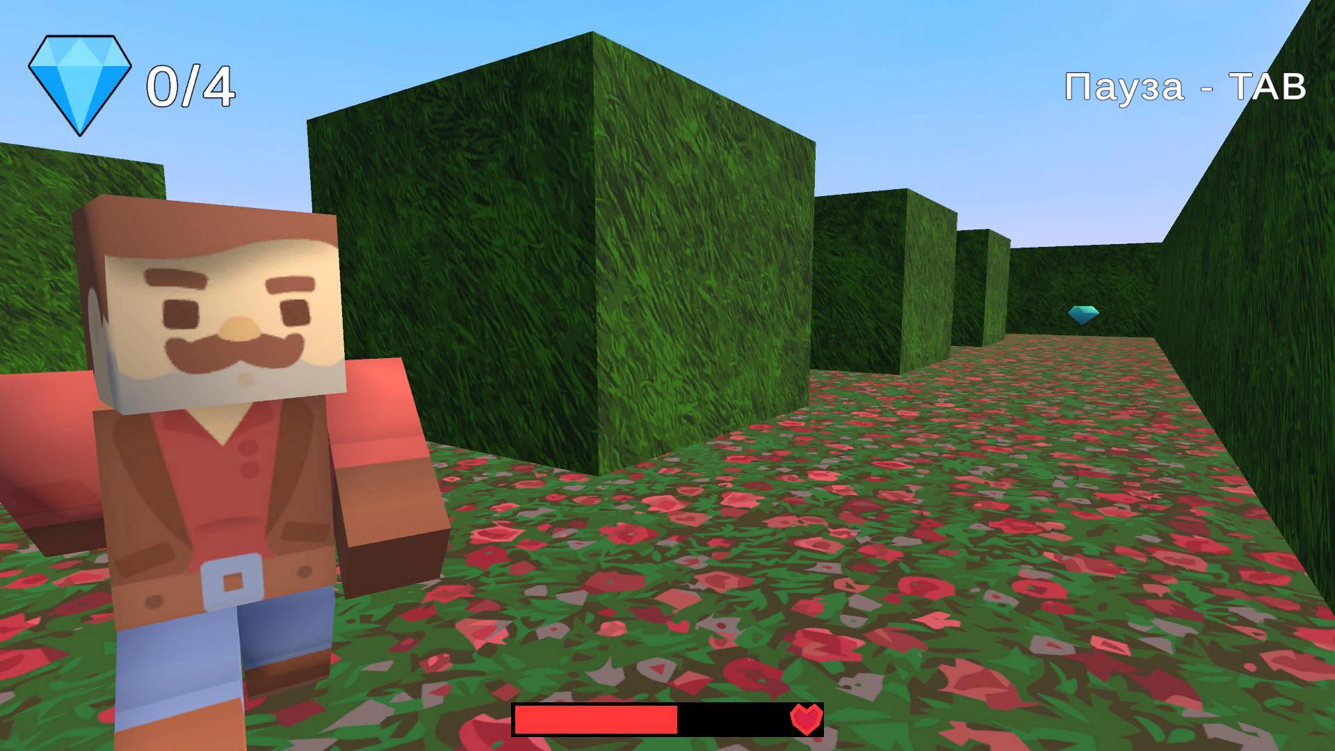 Блочный лабиринт