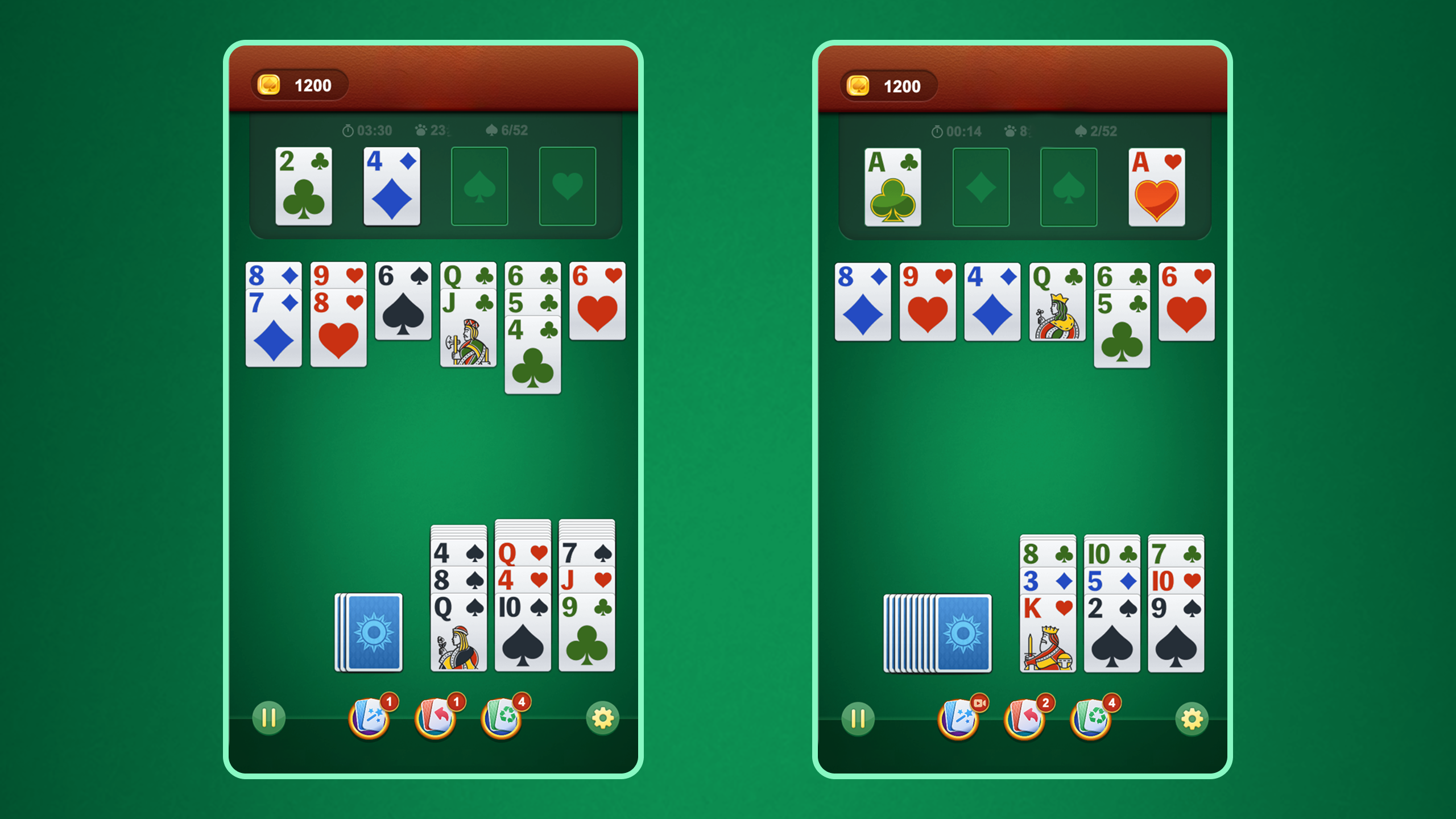 Пасьянс: Расслабление и простота