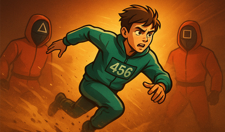 Игра в кальмара 3: Мини-Игры