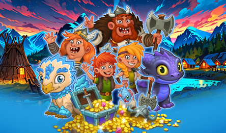 Vikings and Dragon Island Farm