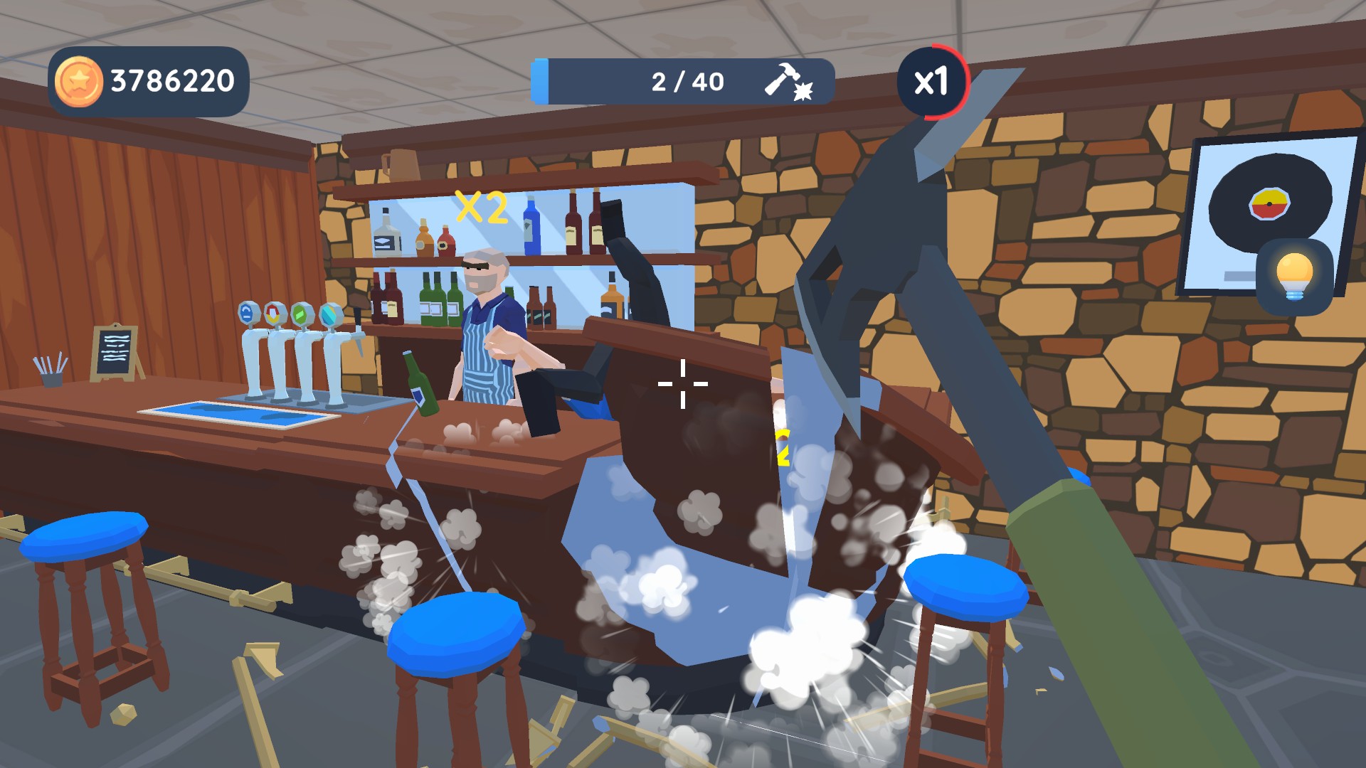 Разрушь всё !!!