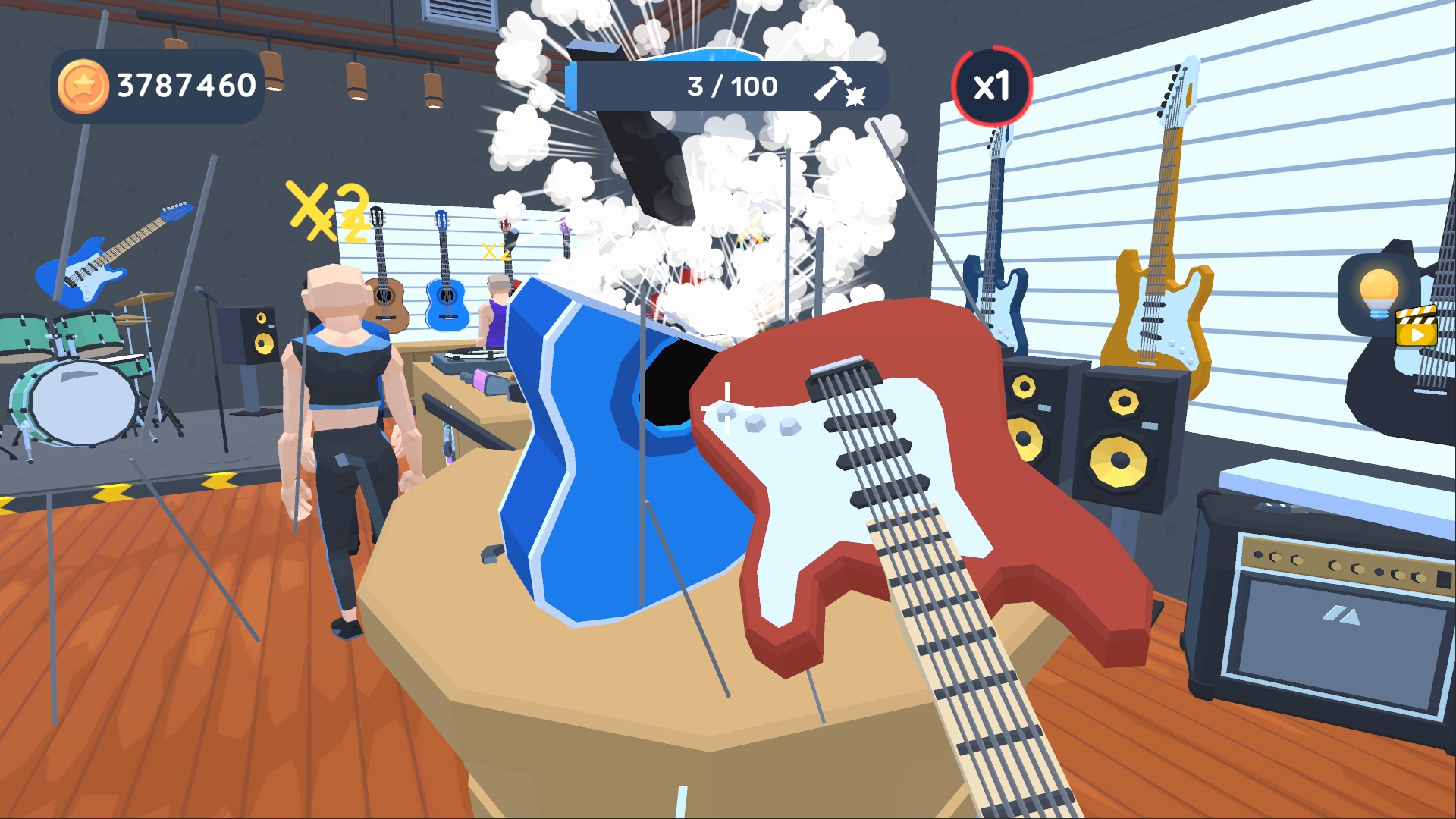 Разрушь всё !!!