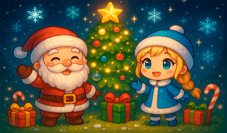 Позови Новый Год: Кликер