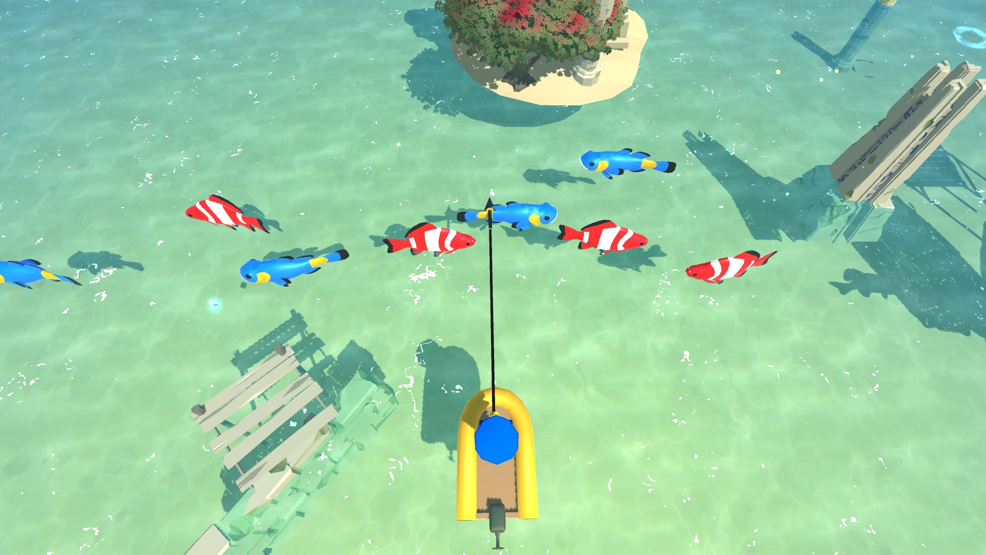 Крючок и Рыба