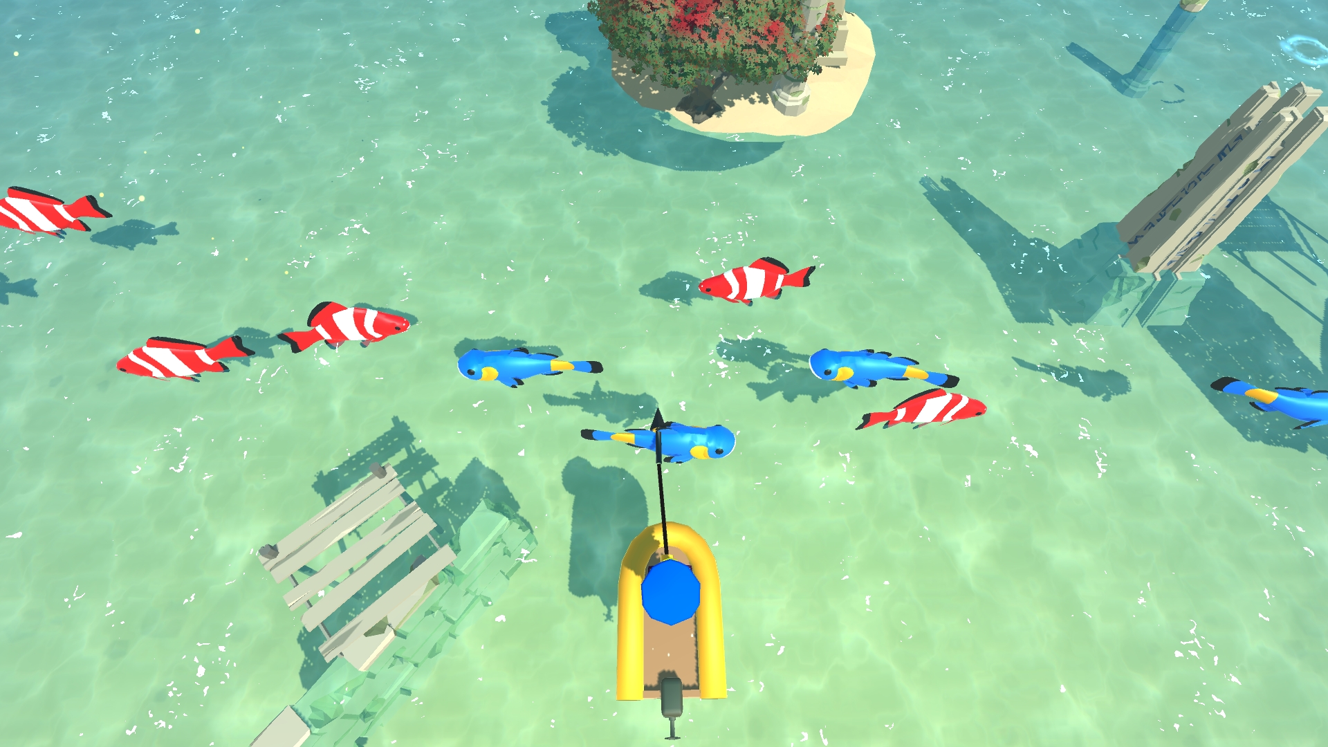 Крючок и Рыба