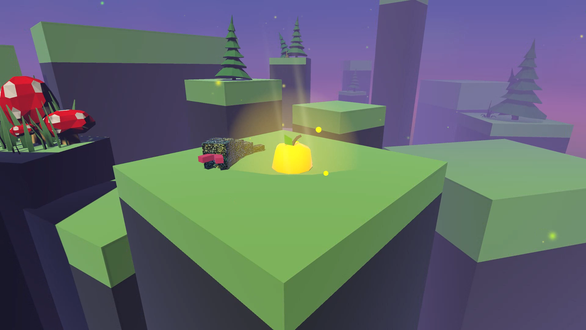 Змейка-Нубик: Эпичный паркур 3Д