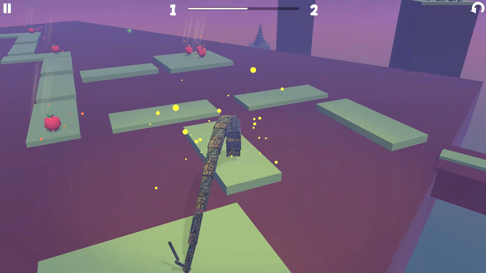 Змейка-Нубик: Эпичный паркур 3Д