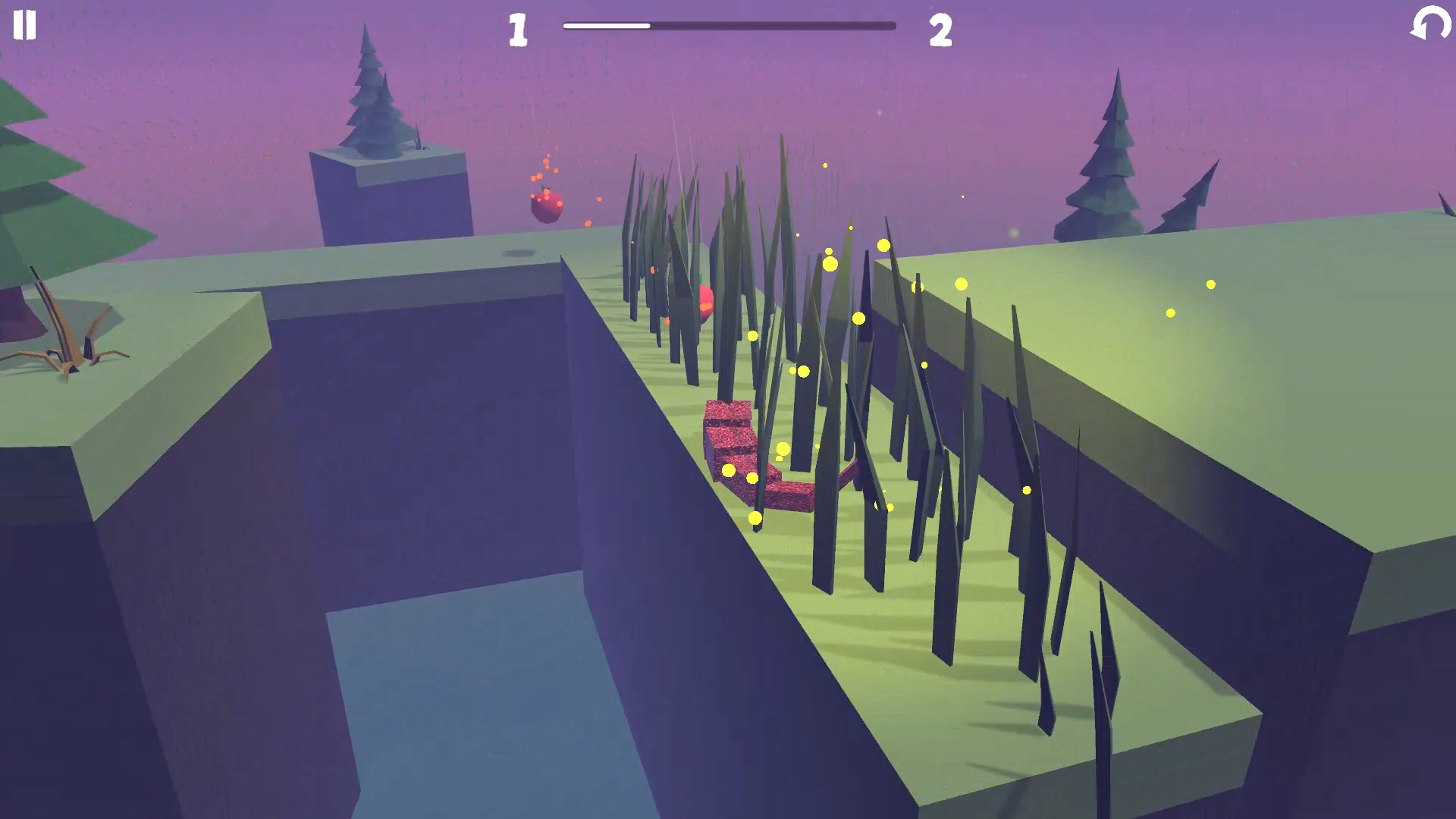 Змейка-Нубик: Эпичный паркур 3Д