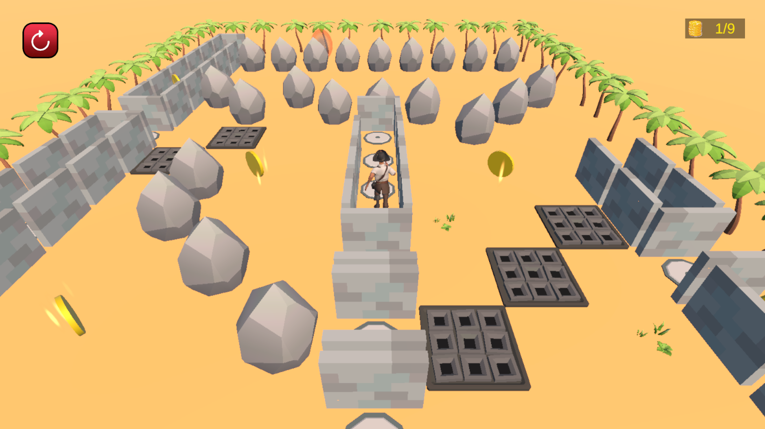 Остров сокровищ: головоломка