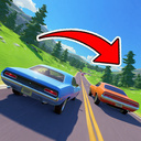 Гонки на двоих на одном ПК: ГТА режим отдыхает!