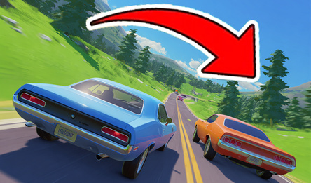 Гонки на двоих на одном ПК: ГТА режим отдыхает!