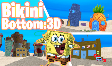 Bikini Bottom: 3D