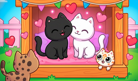 Мои котики. Котоворлд