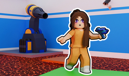 Обби: Побег из инопланетной лаборатории 2!