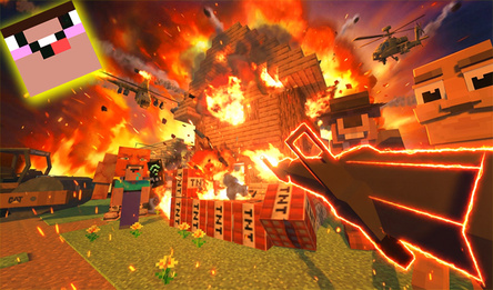 Нубик: Разрушай и Строй 3D - Рэгдолл Брейнрот