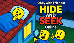 Obby with Friends: Hide And Seek Online
