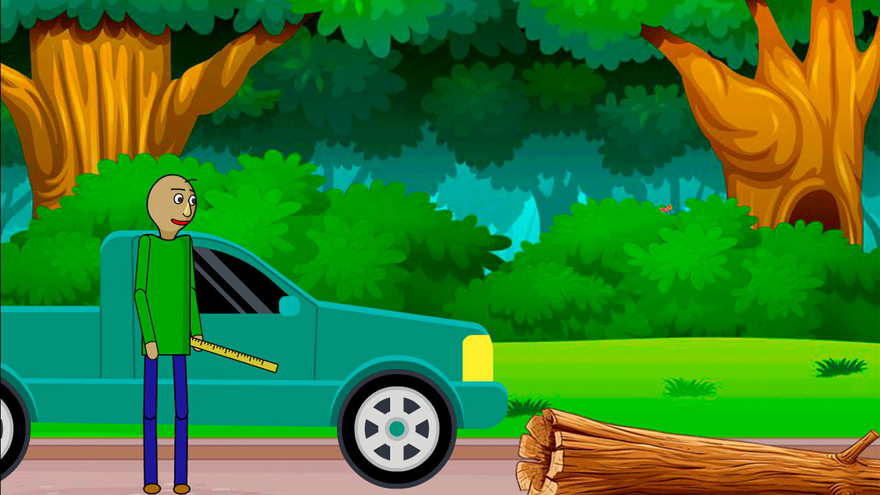 Балди 99 ночей Извне