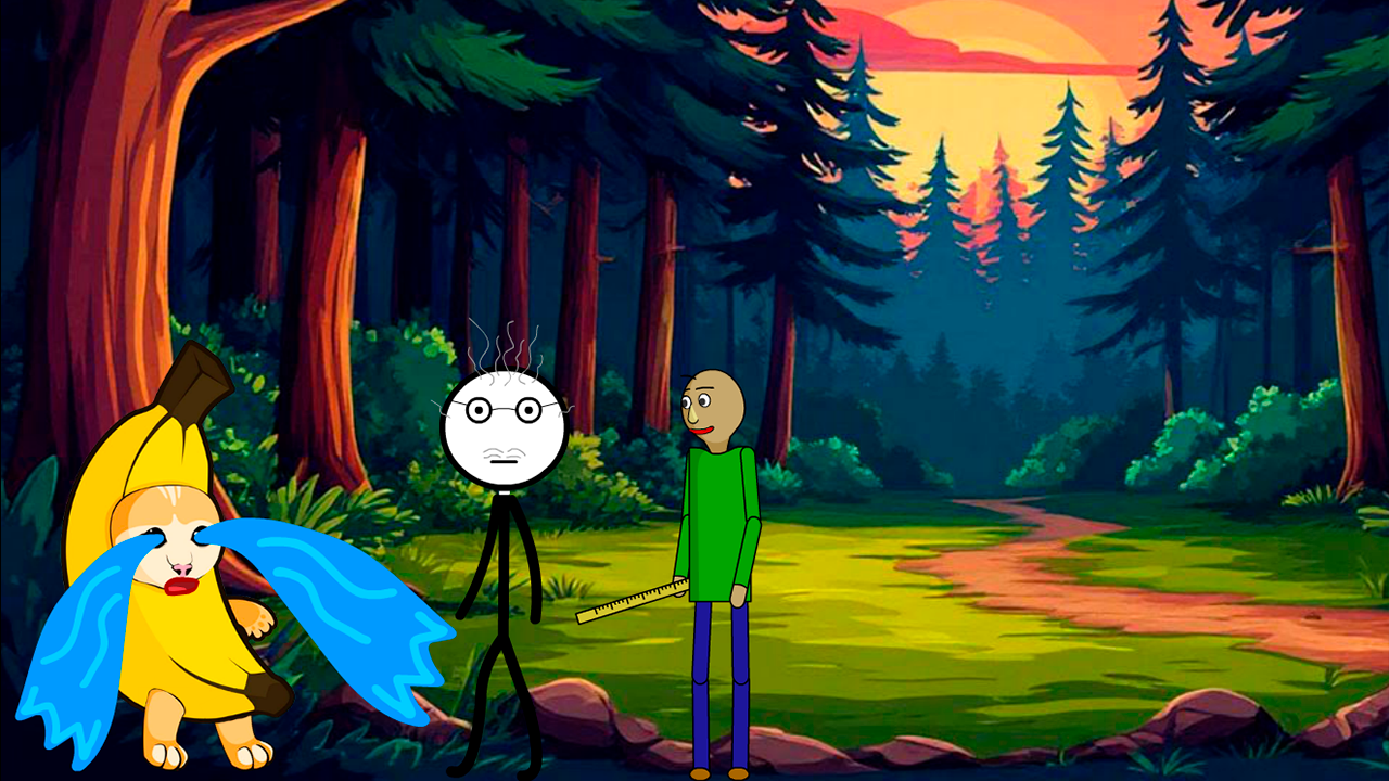 Балди 99 ночей Извне