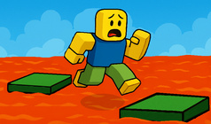 Спасись от Лавы! Обби