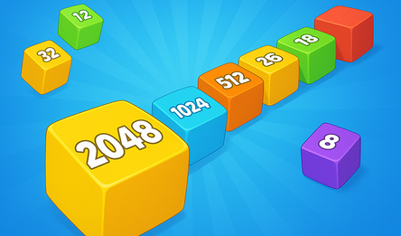 Змейка 2048 Мультиплеер