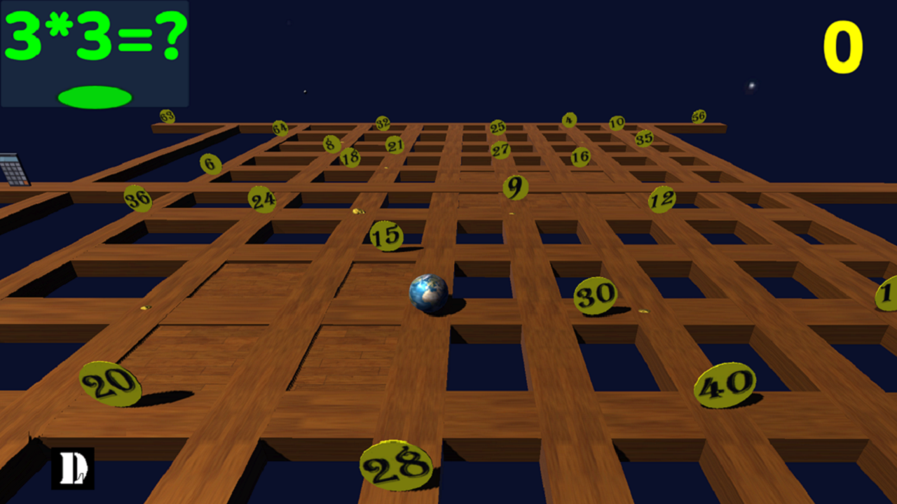 Повторение таблицы умножения