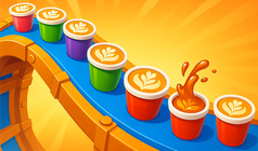 Кофейные Цветные Блоки