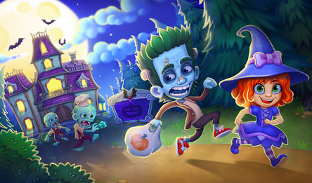 Семейная ферма и городок монстров