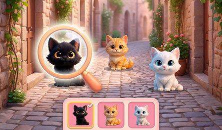 Поиск котов