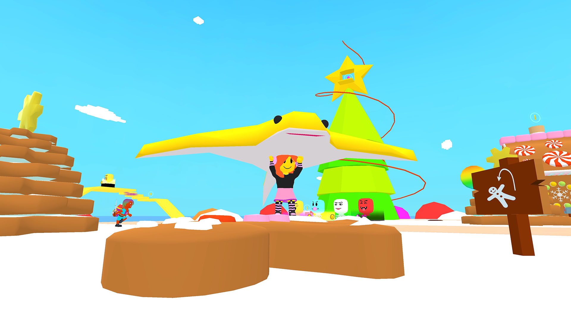 Обби Рыбалка: Поймай Мегалодона