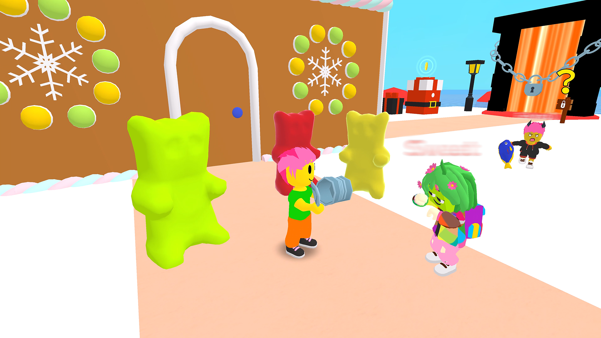 Обби Рыбалка: Поймай Мегалодона