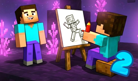 Нарисуй Нубика 2!