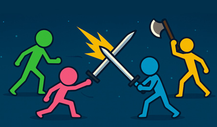 Playground: Ragdoll fight