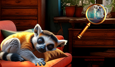 Поиск предметов: Куба