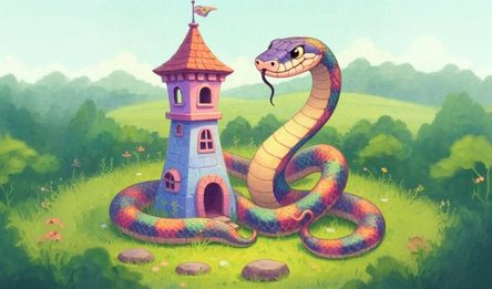 Битва за замок: Змеиный Стрелок