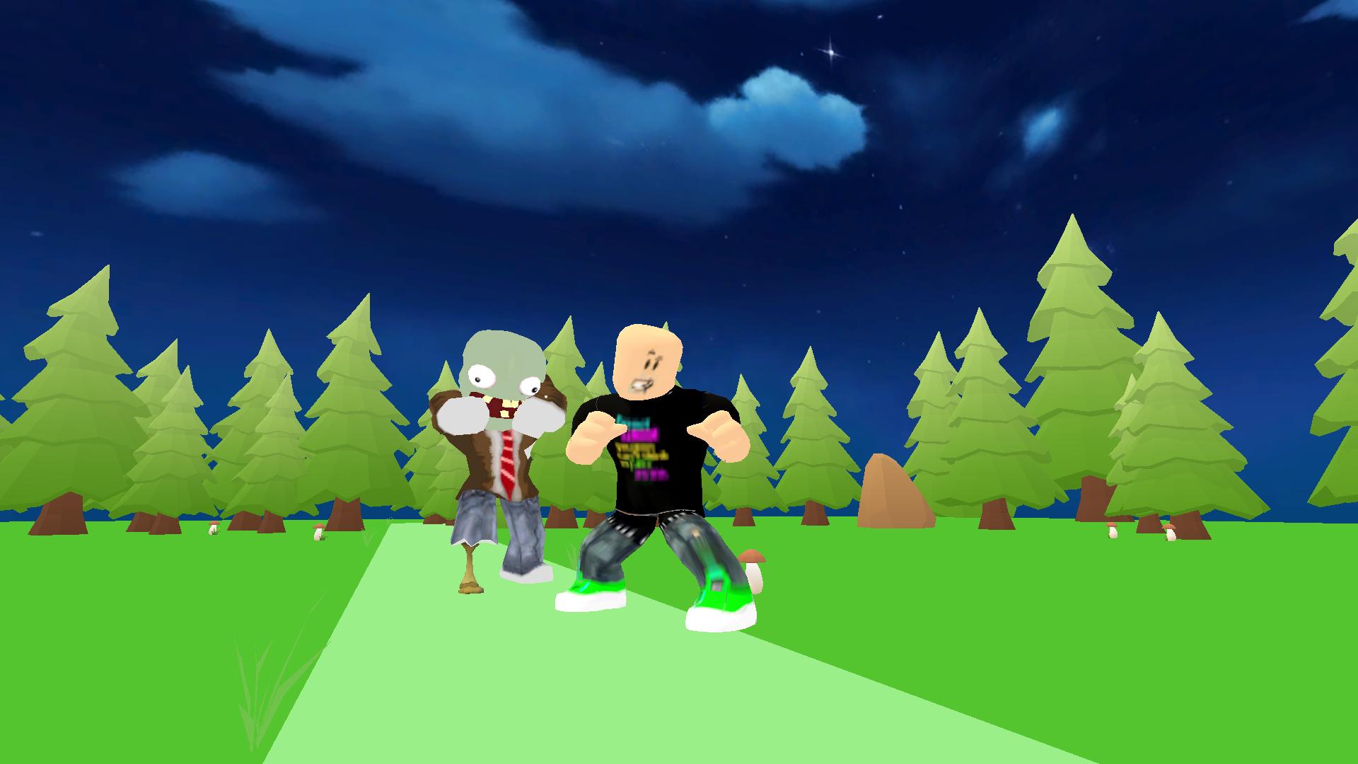 Обби: выживание в зомби апокалипсисе