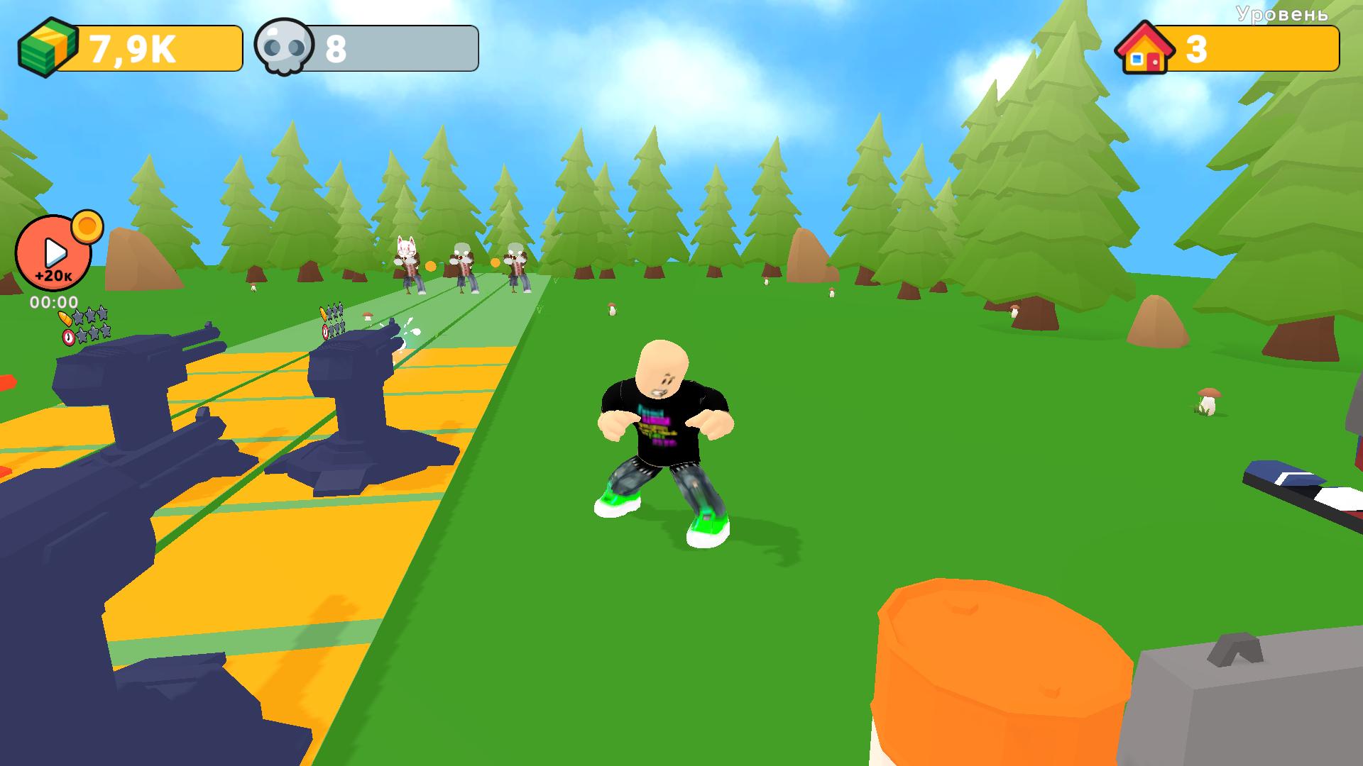 Обби: выживание в зомби апокалипсисе