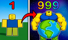 Обби: Расти на каждом ходу