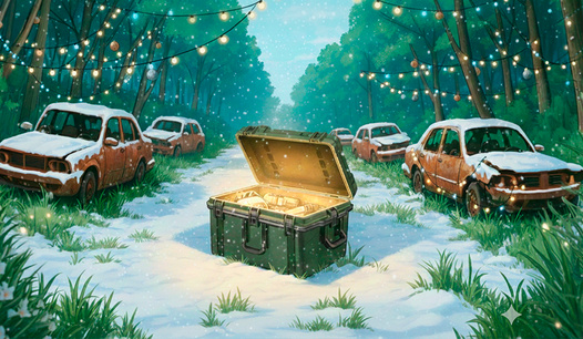 Зимний контейнер №2