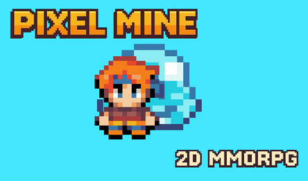 Pixel Mine - 2d MMORPG