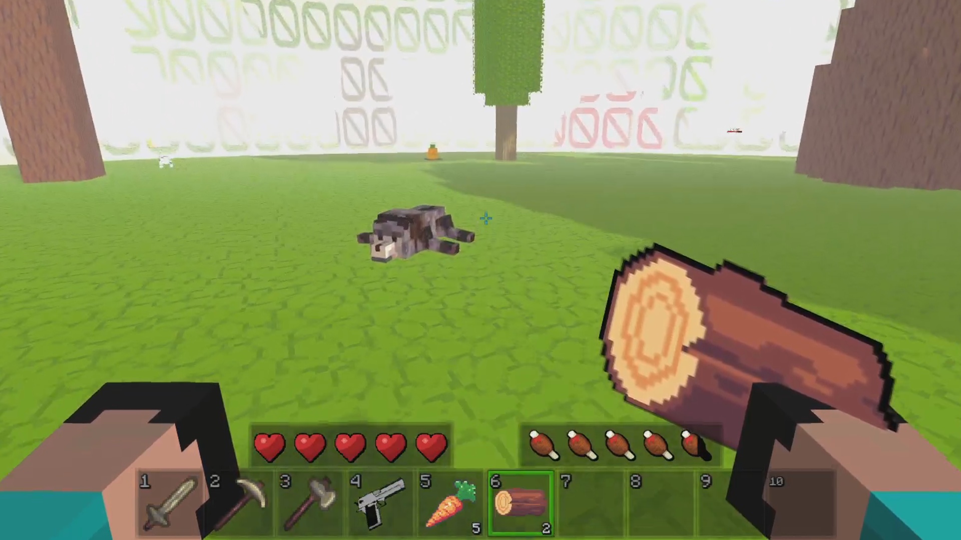 99 ночей в Лесу Хоррор Крафт!