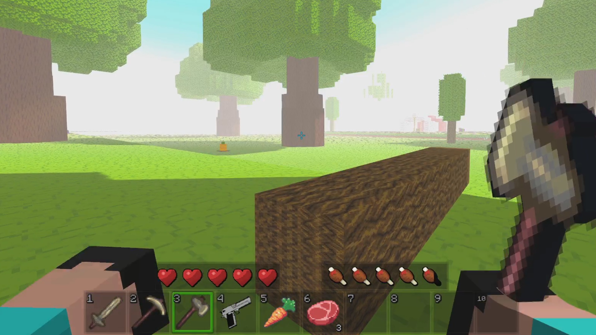 99 ночей в Лесу Хоррор Крафт!