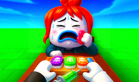 Роблокс ядовитая конфета +1 к удаче.