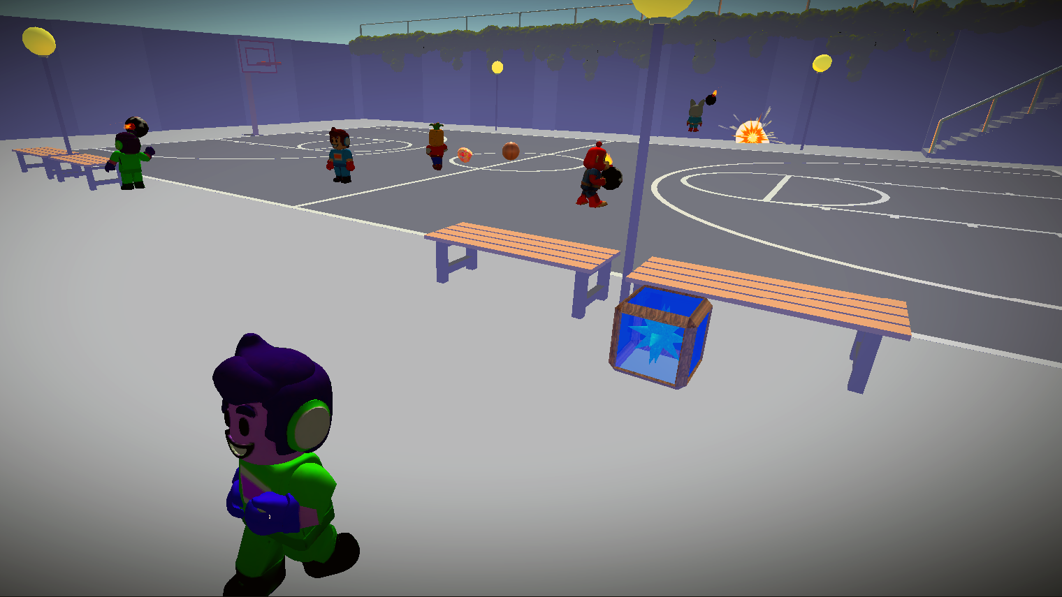 Весёлые бомберы