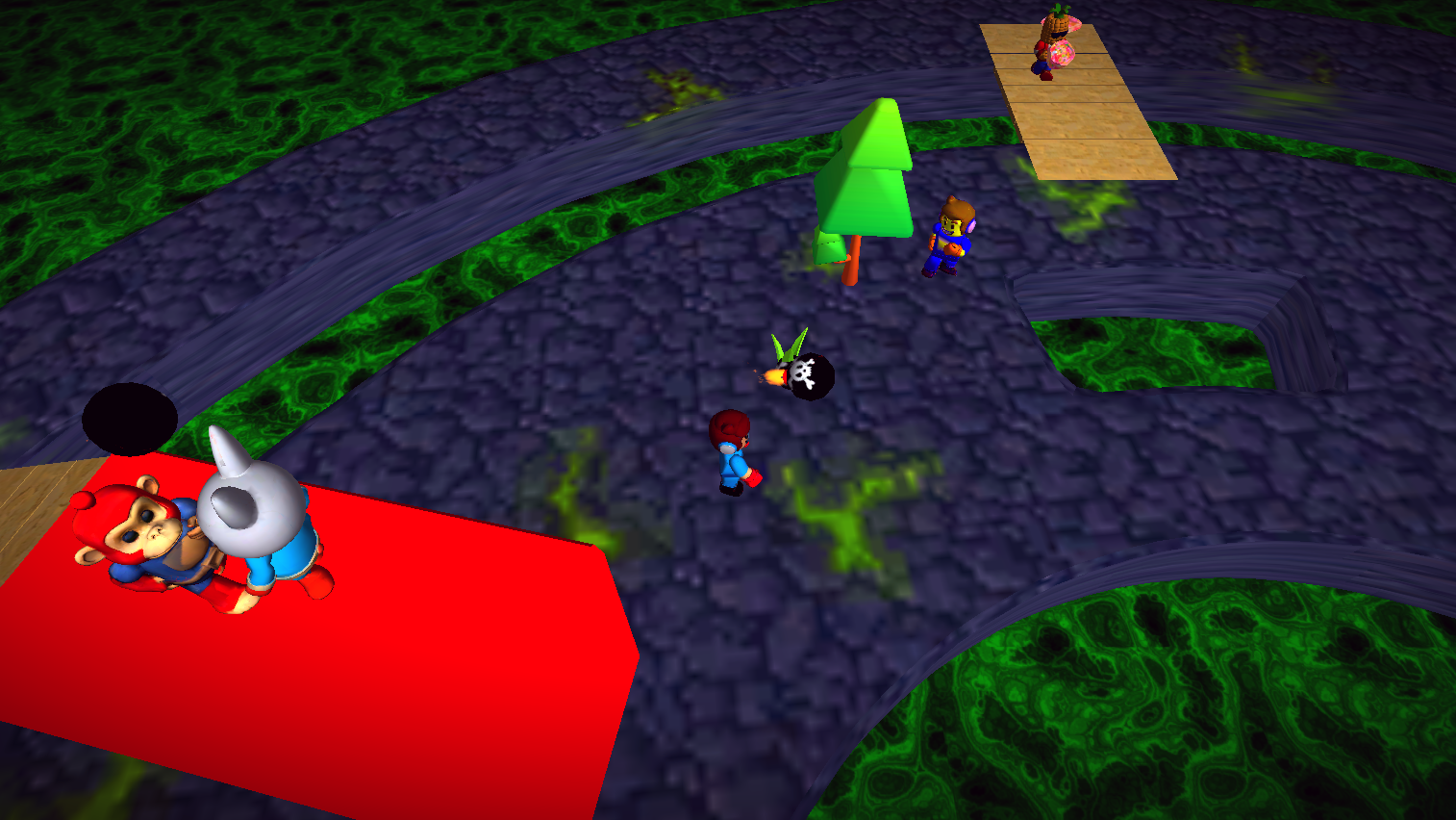 Весёлые бомберы