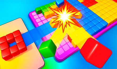 Тетрукс: Стреляй по блокам!