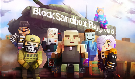 Блок Сандбокс: Плейграунд