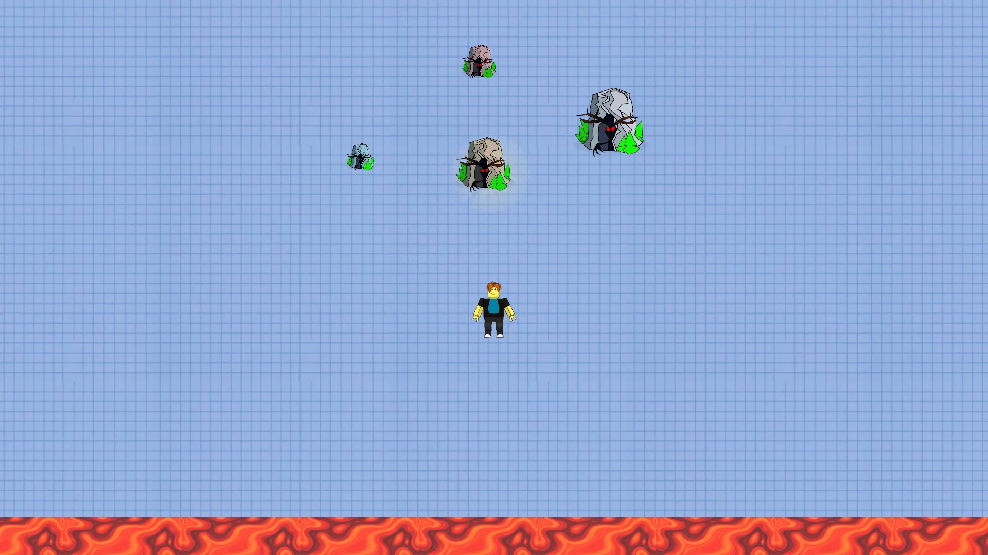 Спаси Обби! Нарисуй Защиту от Оленя 99 ночей!