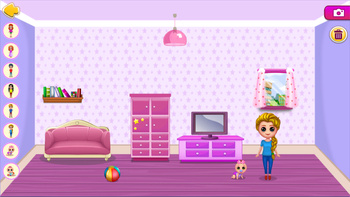 Doll House Games - Design And Decoration